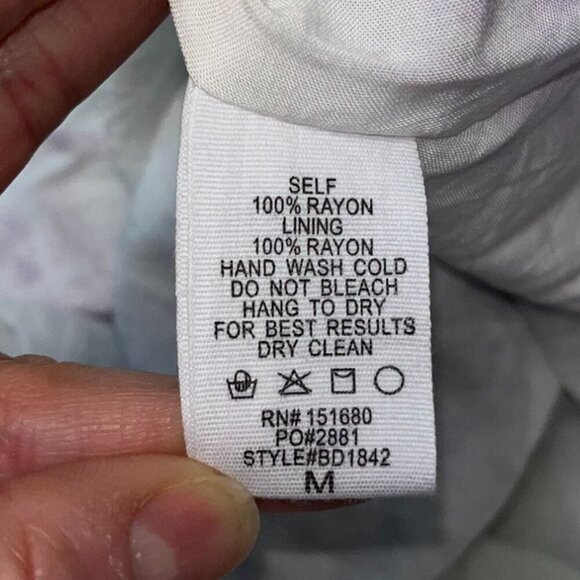 Storia Pastel Tie-Dye Maxi Dress NWT Medium | Tiered Flowy Adjustable Straps - Picture 12 of 13